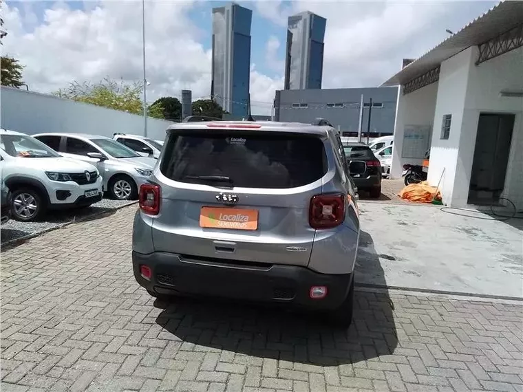 Jeep Renegade Prata 9