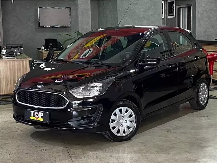 Ford KA Preto 2