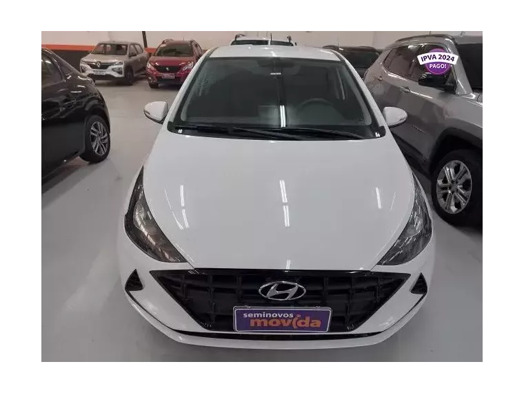 Hyundai HB20 Branco 1