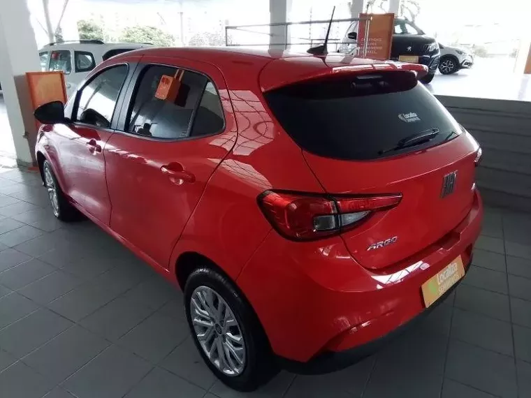 Fiat Argo Vermelho 1