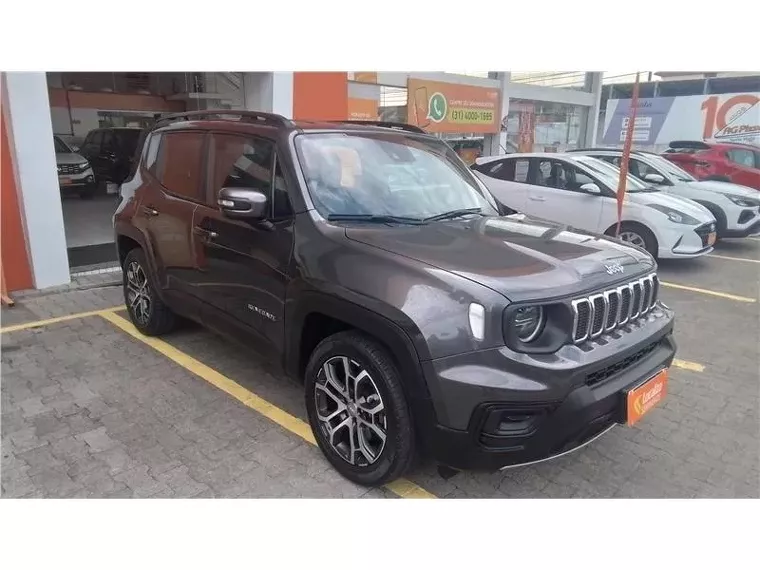 Jeep Renegade Cinza 2