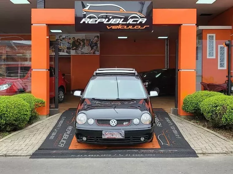 Volkswagen Polo Sedan Preto 11