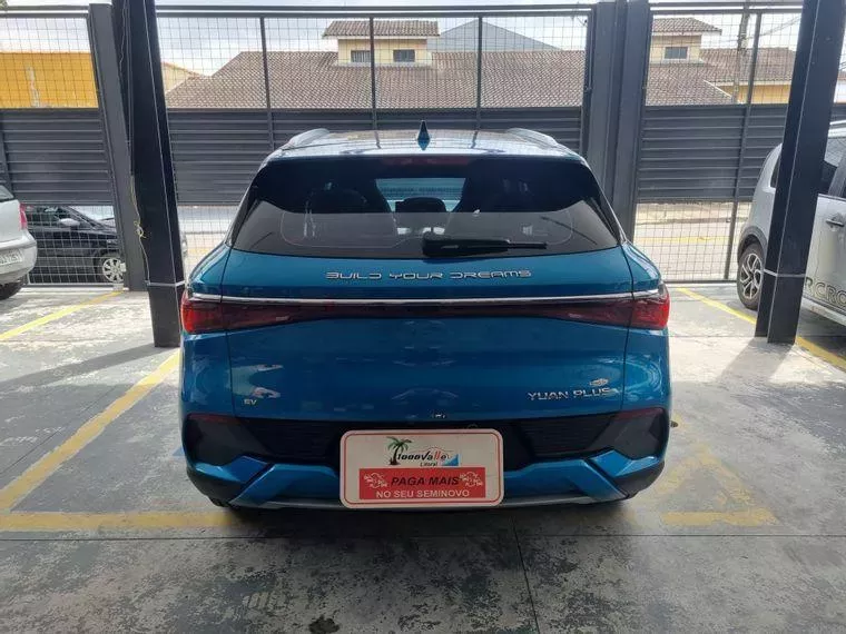 BYD Yuan Plus Azul 5