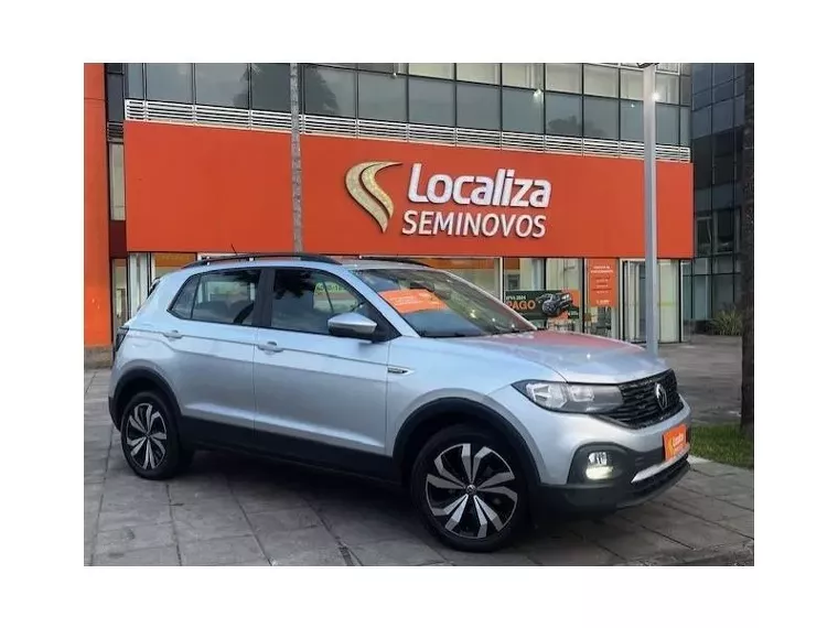 Volkswagen T-cross Prata 12