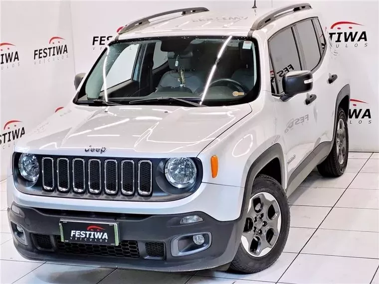 Jeep Renegade Prata 1