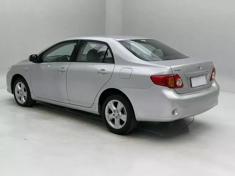 Toyota Corolla Prata 3