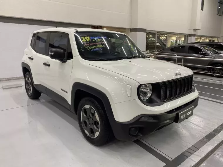 Jeep Renegade Branco 10