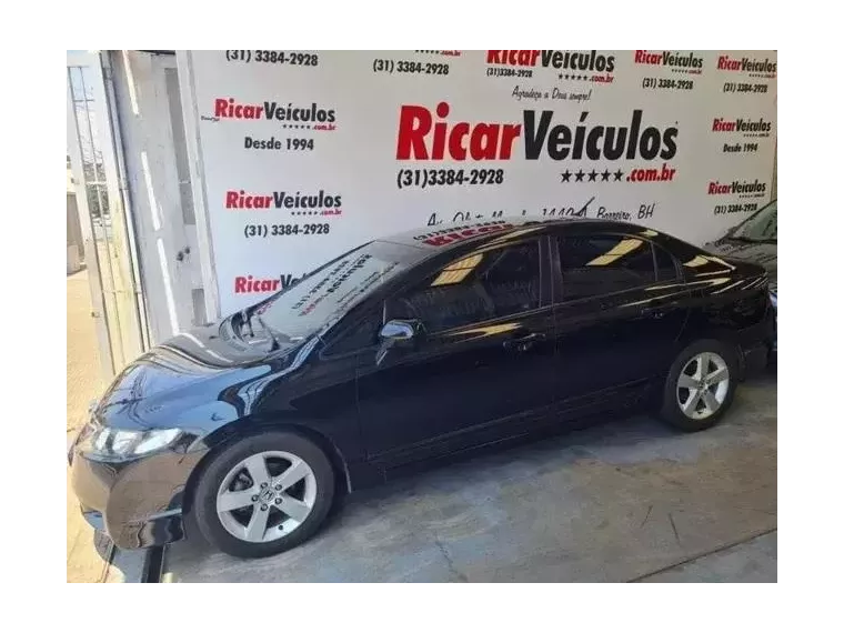 Honda Civic Preto 1