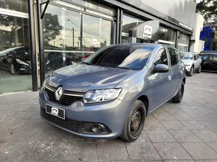 Renault Sandero Cinza 9