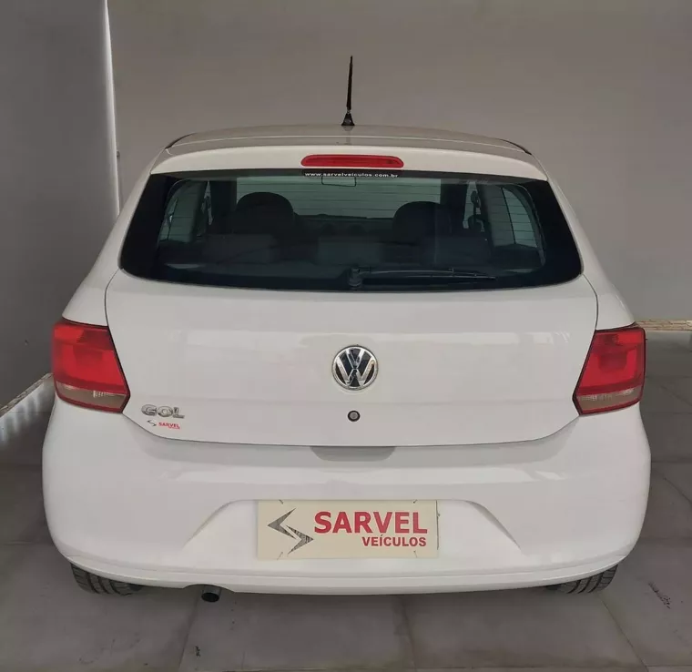 Volkswagen Gol Branco 4