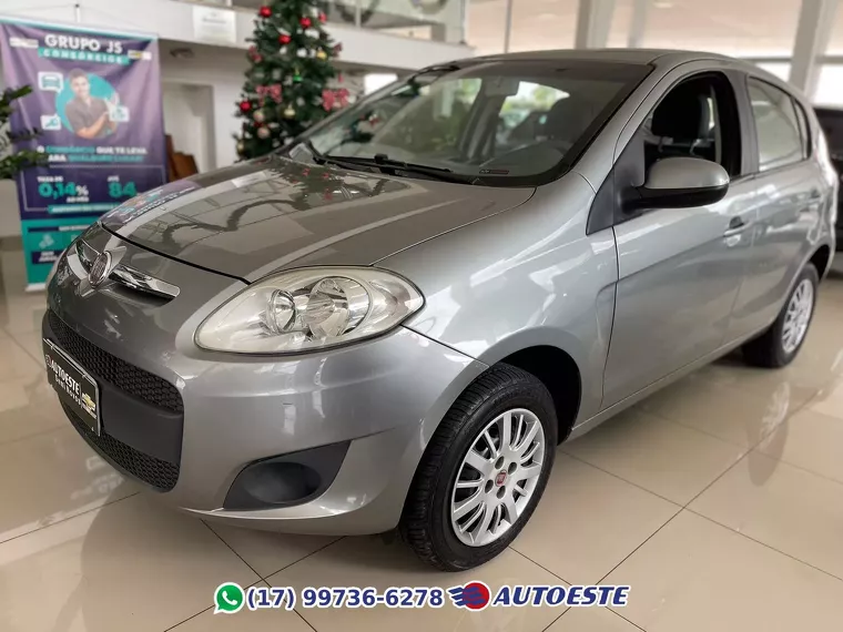 Fiat Palio Cinza 7