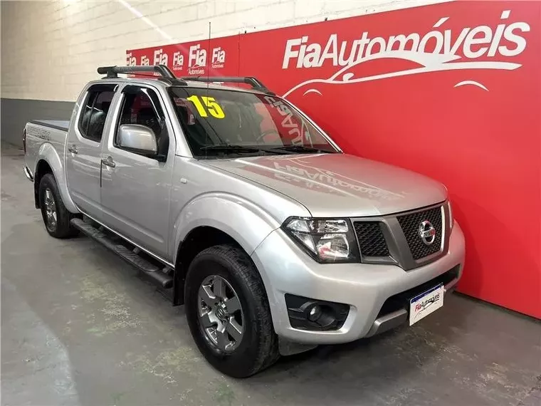 Nissan Frontier Prata 9