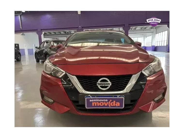 Nissan Versa Vermelho 3