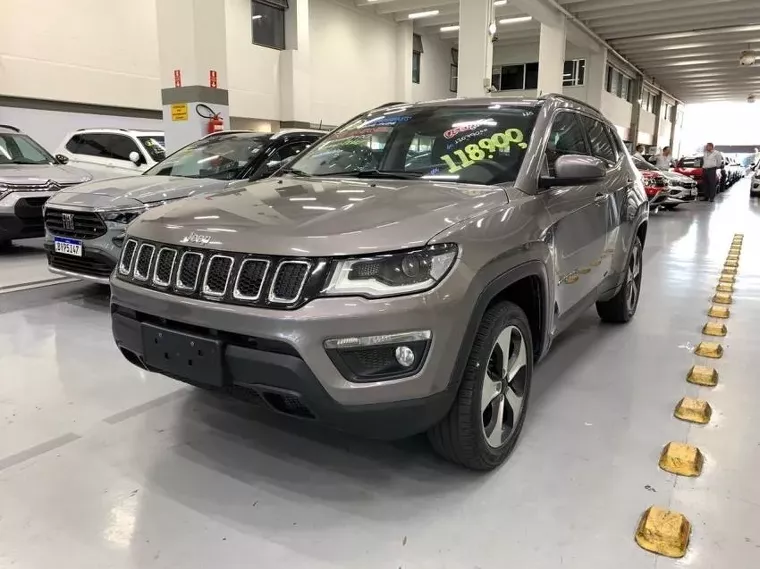 Jeep Compass Cinza 1