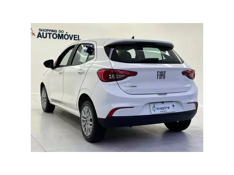 Fiat Argo Branco 2