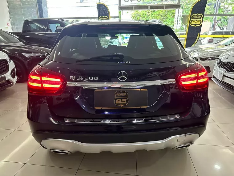 Mercedes-benz GLA 200 Azul 9