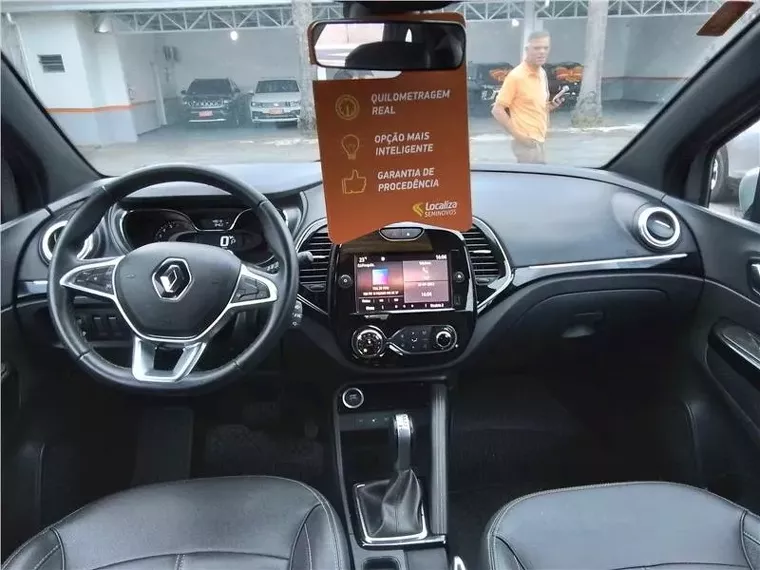 Renault Captur Cinza 2