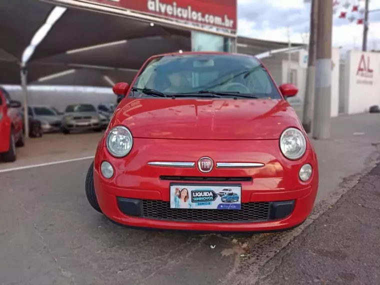 Fiat 500 Vermelho 3