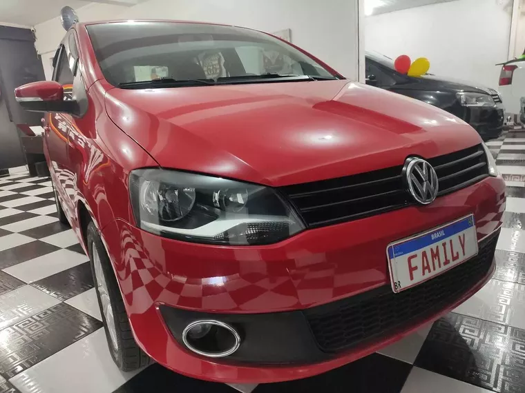 Volkswagen Fox Vermelho 3