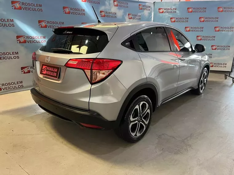 Honda HR-V Prata 5