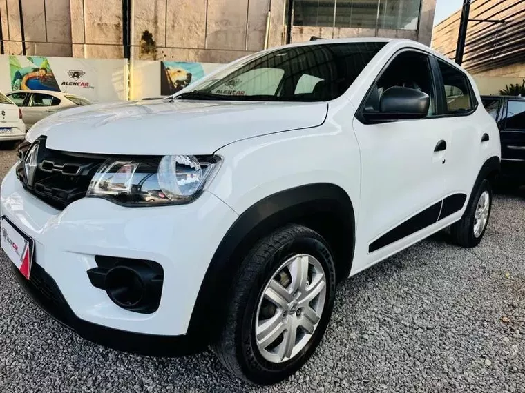 Renault Kwid Branco 1