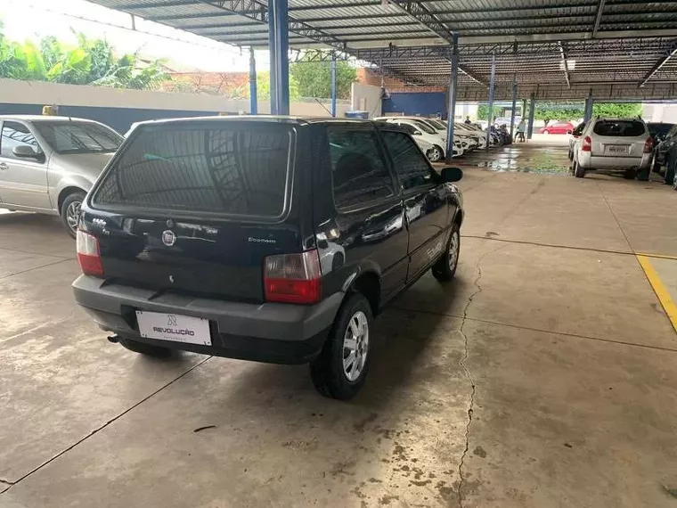 Fiat Uno Azul 4