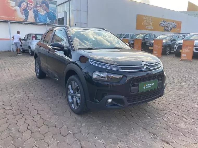 Citroën C4 Cactus Preto 6