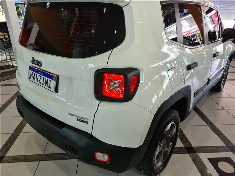 Jeep Renegade Branco 12