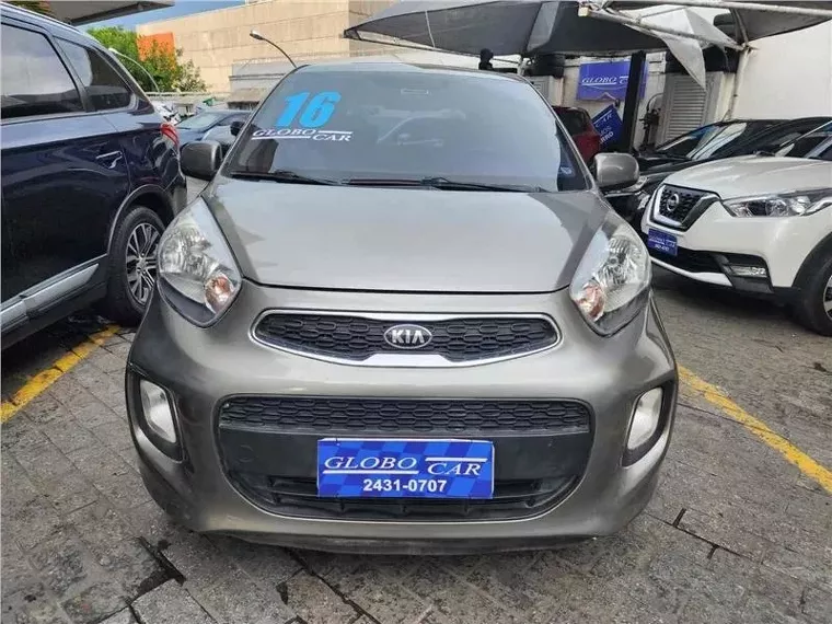 KIA Picanto Cinza 8