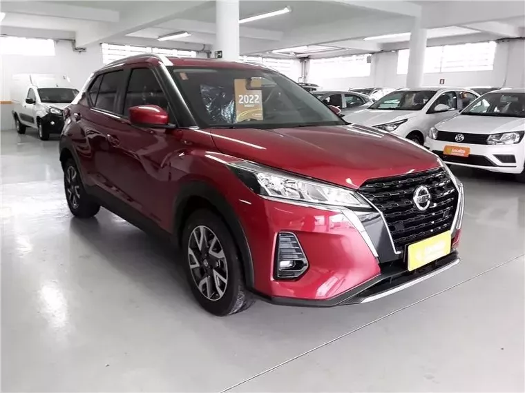 Nissan Kicks Vermelho 3