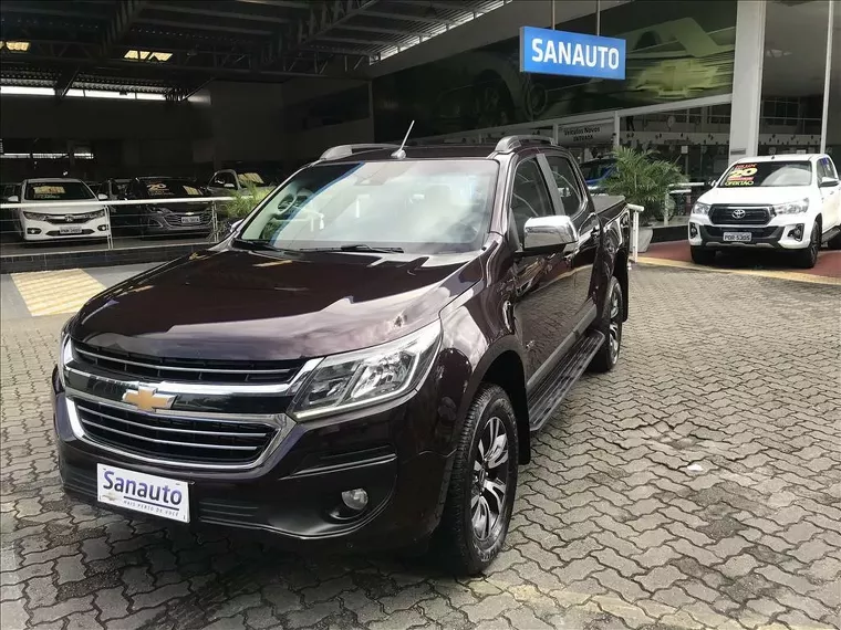 Chevrolet S10 Vermelho 1