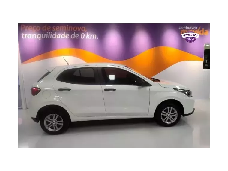 Fiat Argo Branco 4