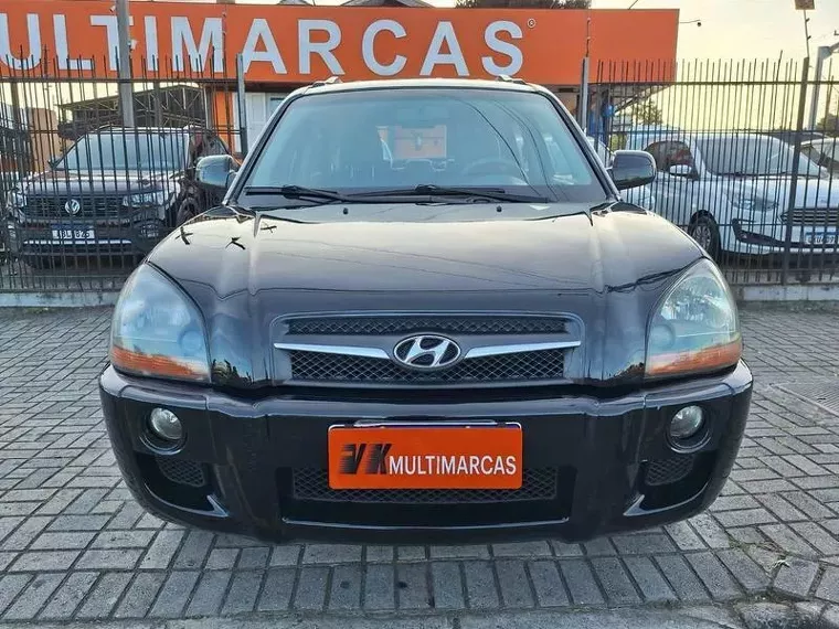 Hyundai Tucson Preto 11