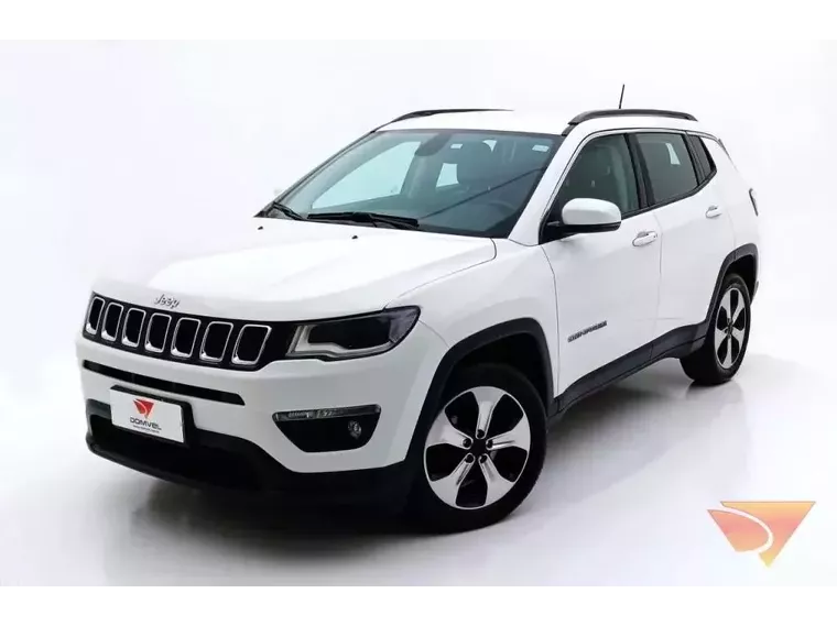 Jeep Compass Branco 3