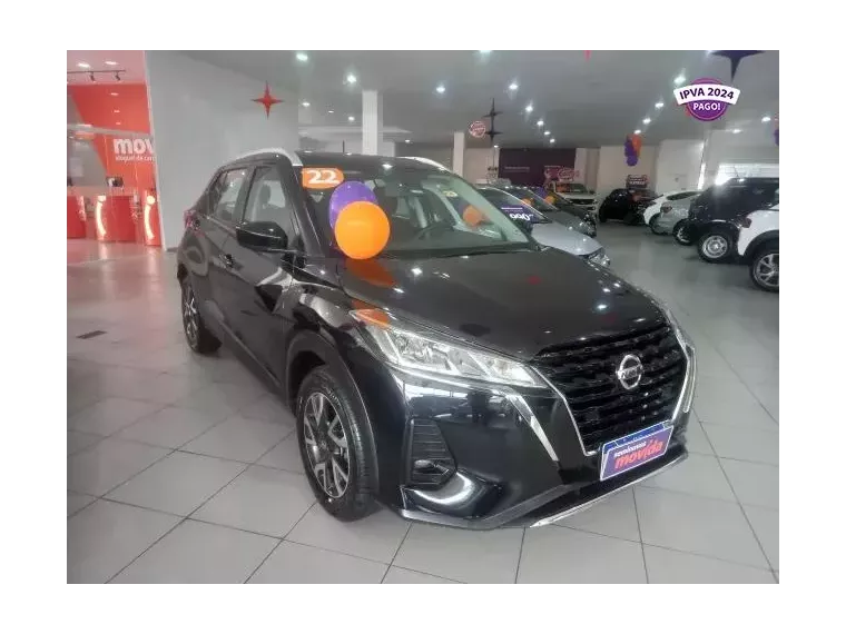 Nissan Kicks Preto 7