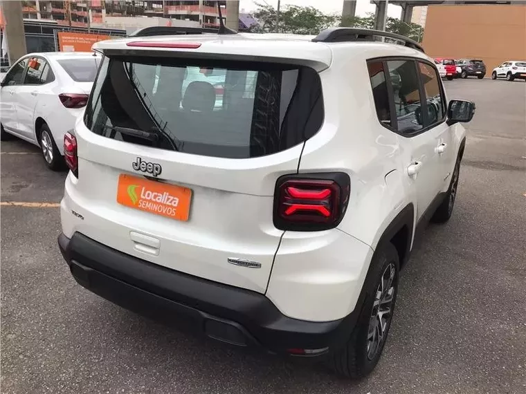 Jeep Renegade Branco 7