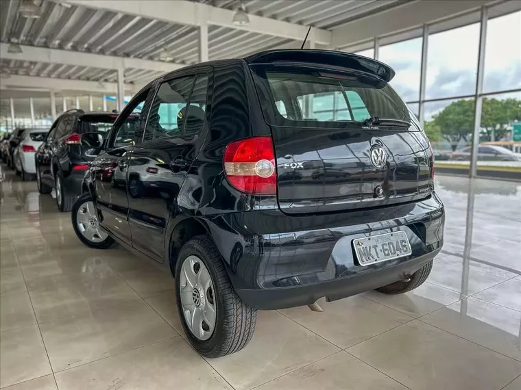 Volkswagen Fox Preto 7