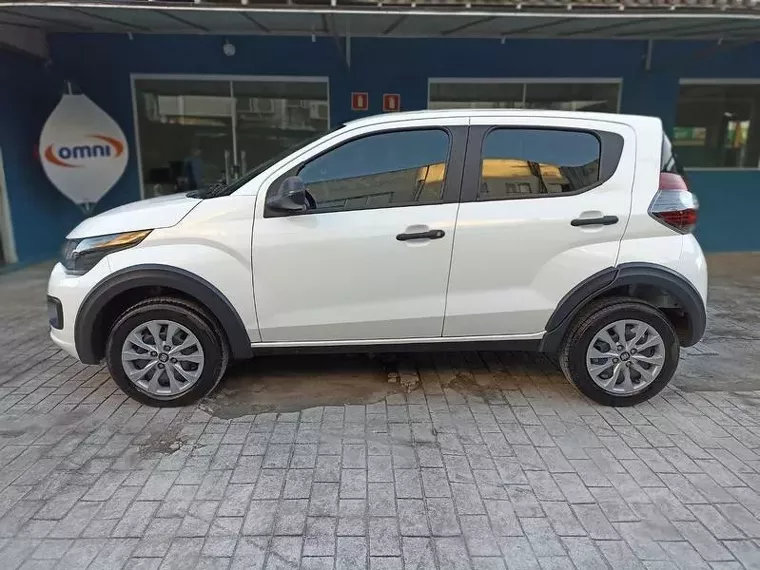 Fiat Mobi Branco 10