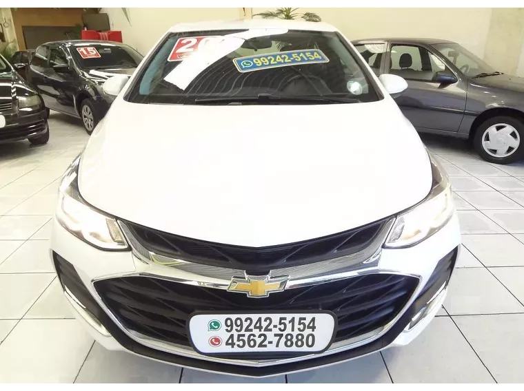 Chevrolet Cruze Branco 7