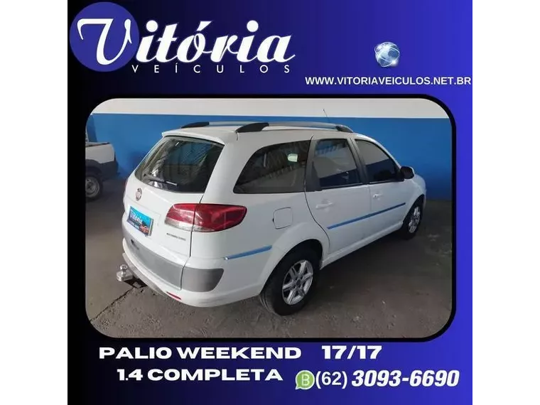 Fiat Palio Weekend Branco 6