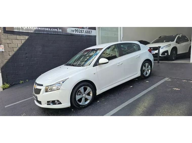 Chevrolet Cruze Branco 1