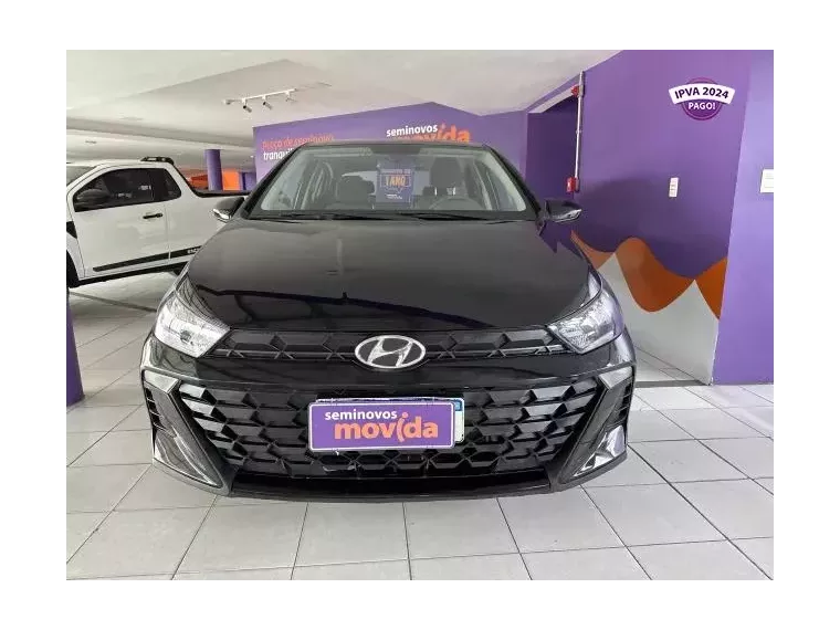 Hyundai HB20S Preto 3