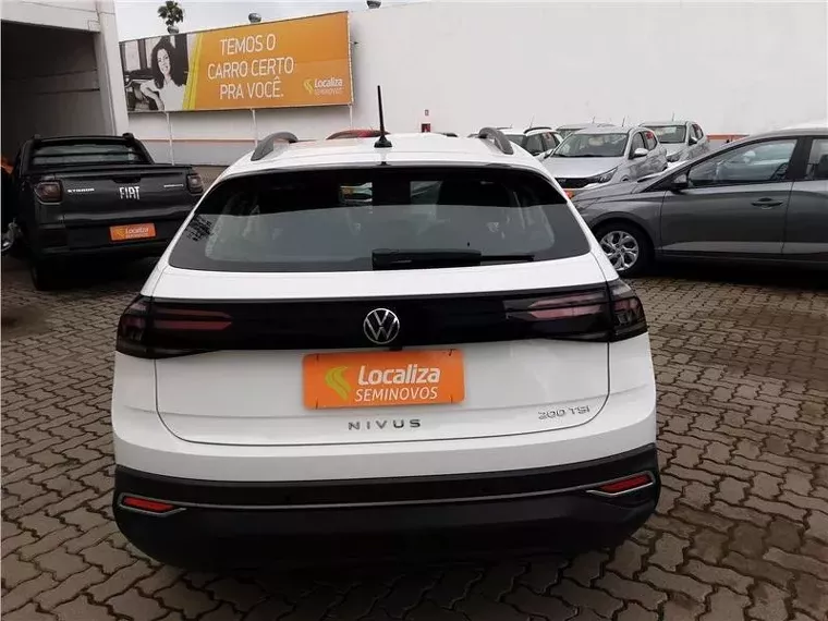 Volkswagen Nivus Branco 8