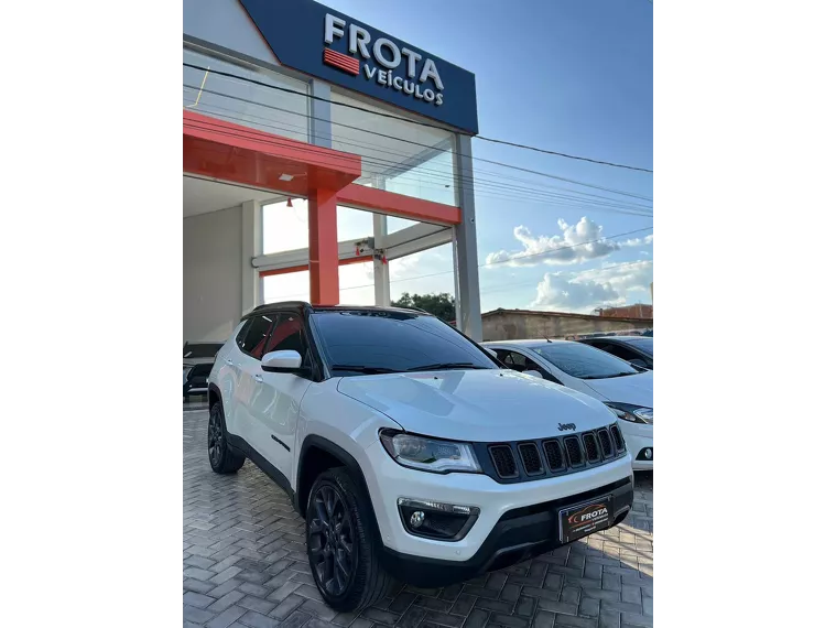 Jeep Compass Branco 2