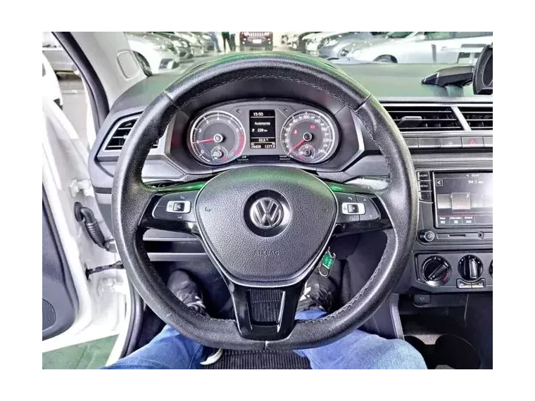 Volkswagen Gol Branco 3