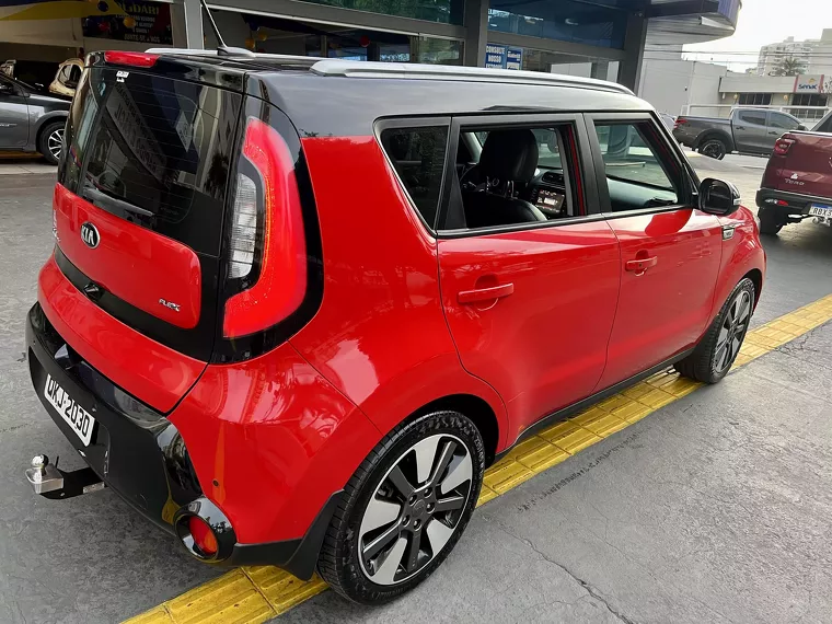 KIA Soul Vermelho 7