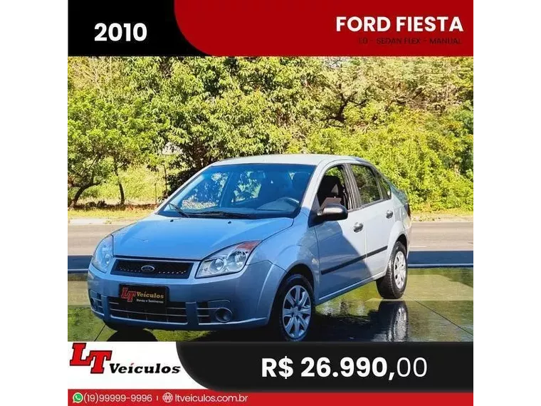 Ford Fiesta Prata 2