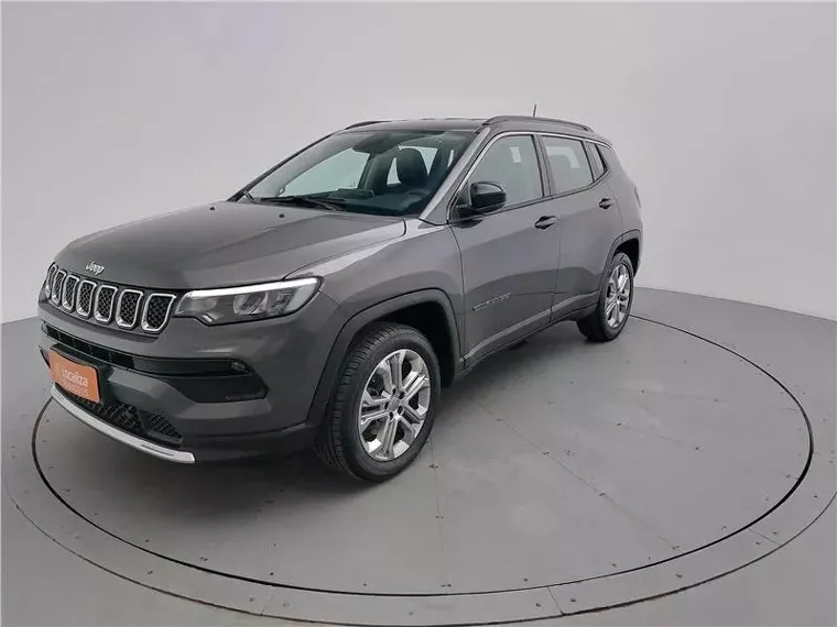 Jeep Compass Cinza 7