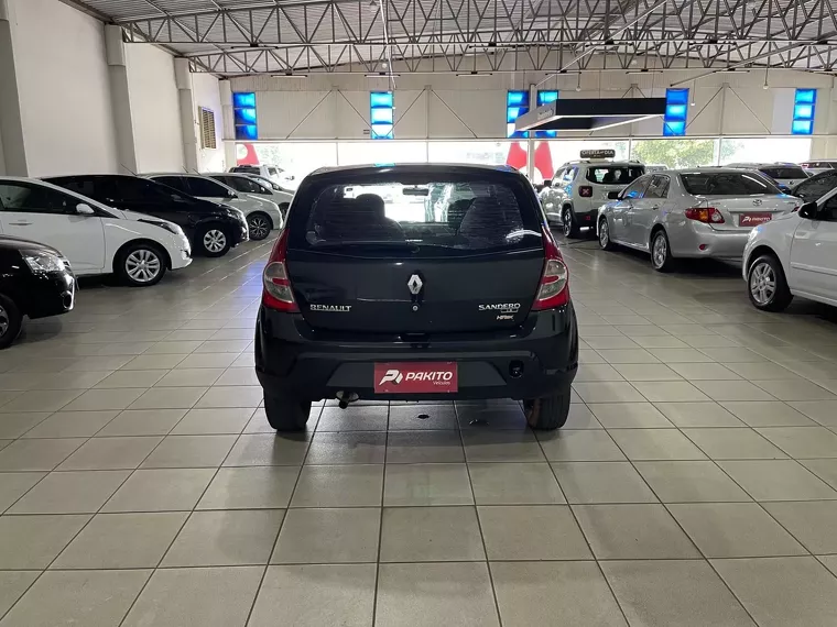 Renault Sandero Preto 2