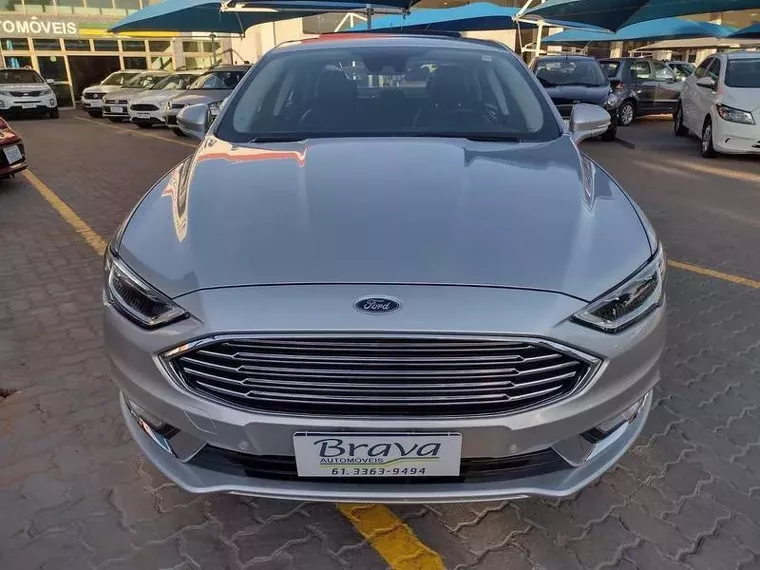 Ford Fusion Prata 4